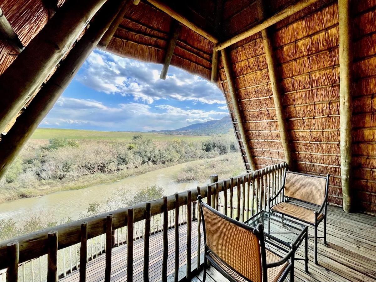 Tugela River Lodge Уинтертон Экстерьер фото