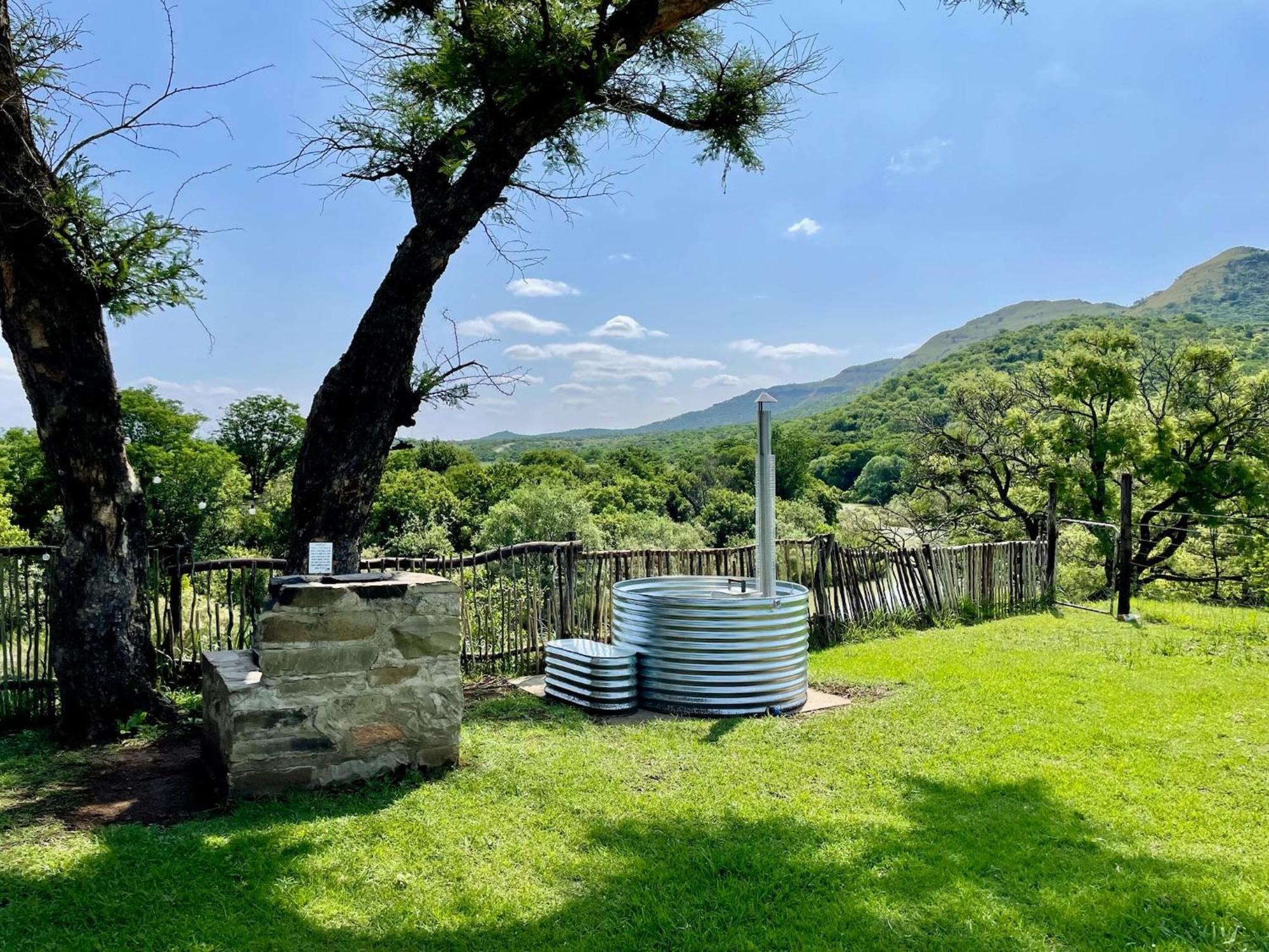 Tugela River Lodge Уинтертон Экстерьер фото