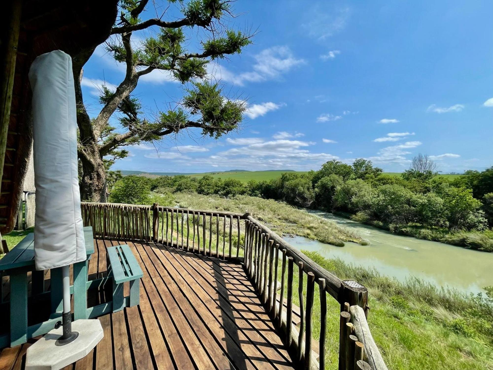 Tugela River Lodge Уинтертон Экстерьер фото
