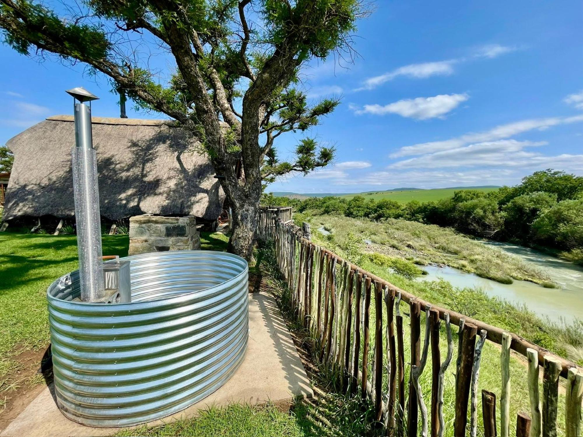 Tugela River Lodge Уинтертон Экстерьер фото